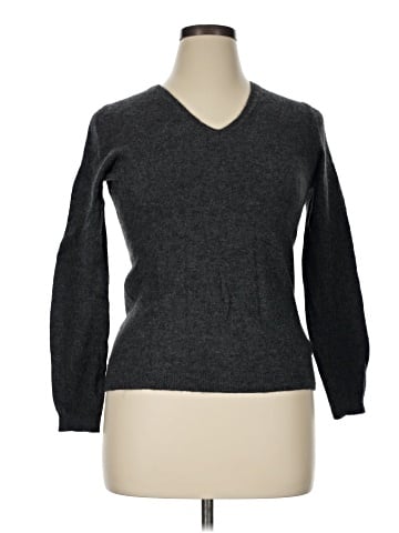 Charter Club Cashmere Pullover Sweater (view 1)