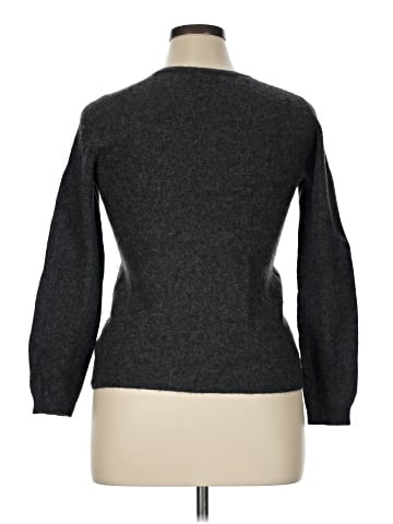 Charter Club Cashmere Pullover Sweater (view 2)