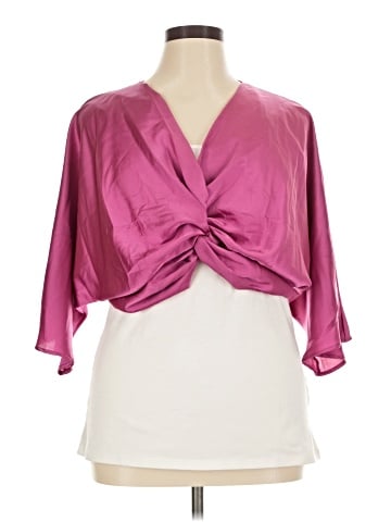 Renee C. 3/4 Sleeve Blouse (view 1)