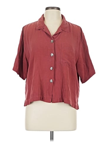 Tommy Bahama Short Sleeve Silk Top (view 1)