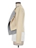 Magaschoni Color Block Ivory Jacket Size 6 - photo 5