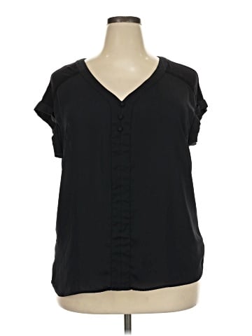 Fortune + Ivy Short Sleeve Blouse (view 1)