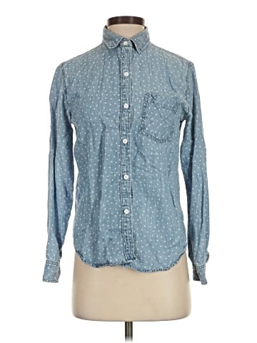 Rails Long Sleeve Button-Down Shirt (view 1)