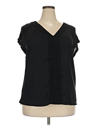 Fortune + Ivy Short Sleeve Blouse (view 1)