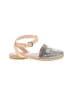 Stuart Weitzman Silver Flats Size 6 - photo 1