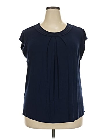 Daniel Rainn Short Sleeve Blouse (view 1)
