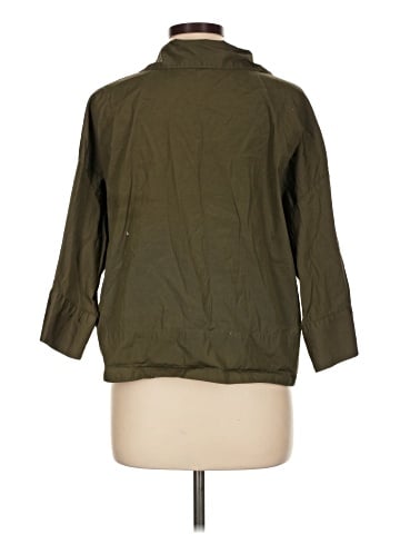 Banana Republic 3/4 Sleeve Button-Down Shirt (view 2)
