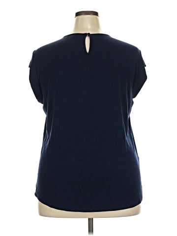 Daniel Rainn Short Sleeve Blouse (view 2)