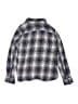 Tommy Hilfiger Plaid Gray Long Sleeve Button-Down Shirt Size L (kids) - photo 2