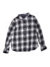 Tommy Hilfiger Plaid Gray Long Sleeve Button-Down Shirt Size L (kids) - photo 1
