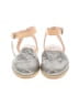 Stuart Weitzman Silver Flats Size 6 - photo 2