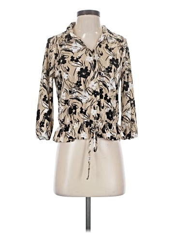 Adrienne Vittadini 3/4 Sleeve Blouse (view 1)
