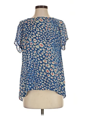 CAbi Short Sleeve Blouse (view 1)
