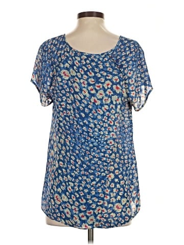CAbi Short Sleeve Blouse (view 2)