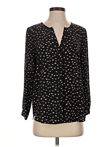 Joie 3/4 Sleeve Silk Top (view 1)