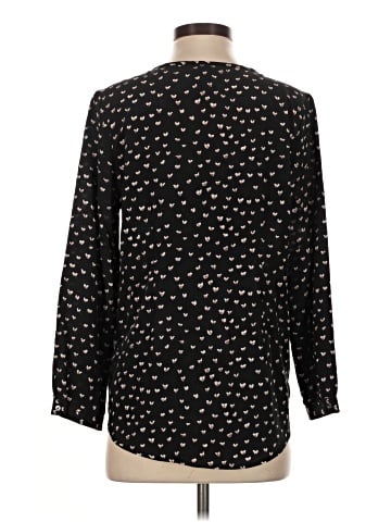 Joie 3/4 Sleeve Silk Top (view 2)
