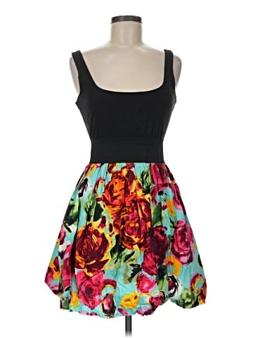 A-list by Wrapper Cocktail Dress (view 1)