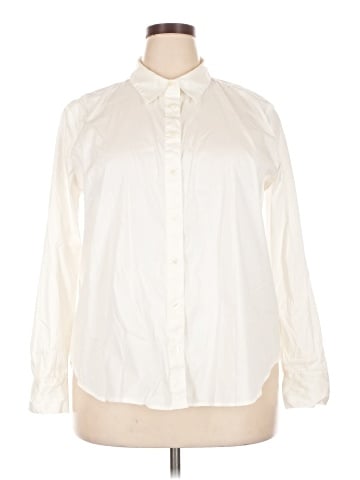 Ann Taylor Long Sleeve Polo (view 1)