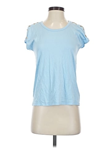 MICHAEL Michael Kors Short Sleeve Top (view 1)