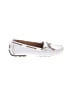Clarks White Flats Size 7 - photo 1