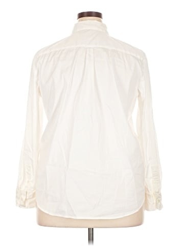 Ann Taylor Long Sleeve Polo (view 2)