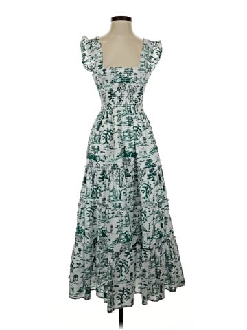 Aqua Casual Dress (view 1)