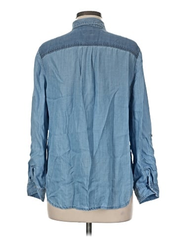 Chico's Long Sleeve Button-Down Shirt (view 2)