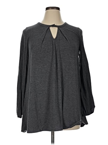 New Directions 3/4 Sleeve T-Shirt (view 1)