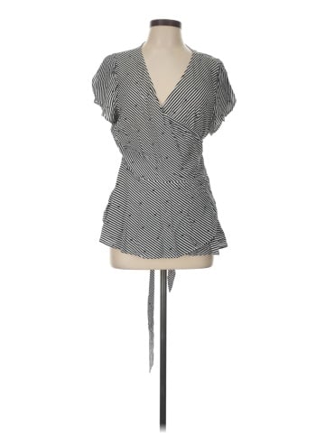 Ann Taylor LOFT Short Sleeve Blouse (view 1)