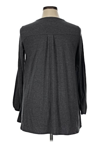 New Directions 3/4 Sleeve T-Shirt (view 2)