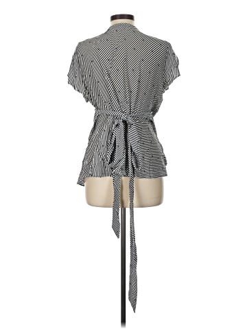 Ann Taylor LOFT Short Sleeve Blouse (view 2)