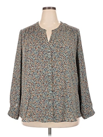 Zac & Rachel Long Sleeve Blouse (view 1)
