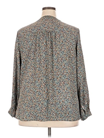 Zac & Rachel Long Sleeve Blouse (view 2)