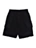 Layer 8 Solid Black Cargo Shorts Size S (toddler) - photo 1