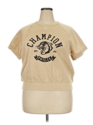 Champion Short Sleeve T-Shirt (view 1)