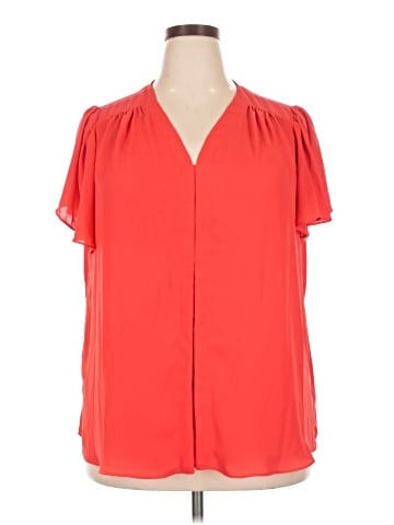 Vince Camuto Short Sleeve Blouse (view 1)