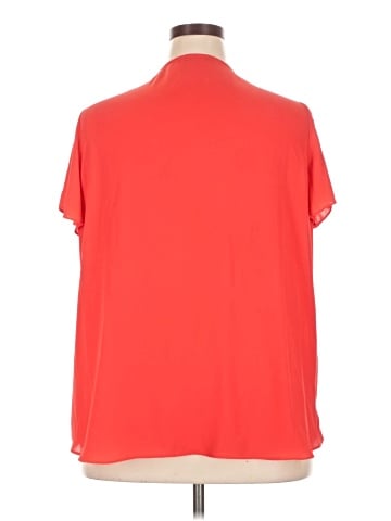 Vince Camuto Short Sleeve Blouse (view 2)