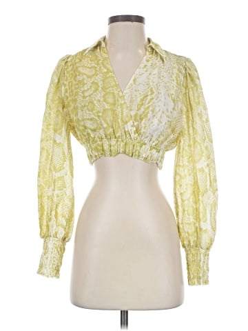 ALLSAINTS 3/4 Sleeve Blouse (view 1)
