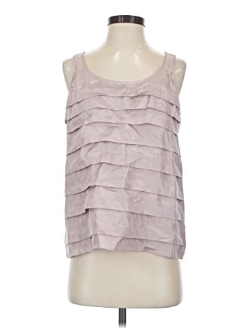 Eileen Fisher Sleeveless Silk Top (view 1)