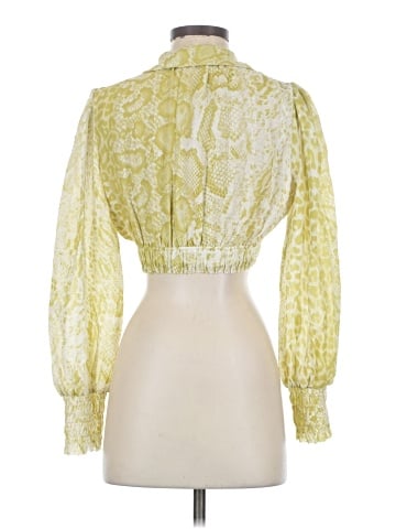 ALLSAINTS 3/4 Sleeve Blouse (view 2)