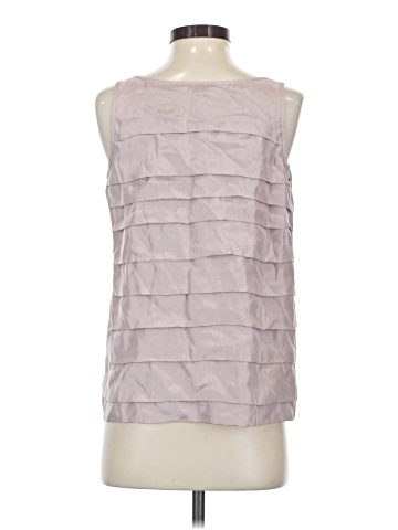 Eileen Fisher Sleeveless Silk Top (view 2)