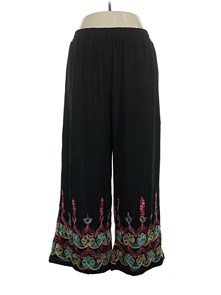 Liv Casual Pants In Black