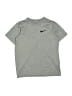 Nike 100% Polyester Gray Active T-Shirt Size M (kids) - photo 1