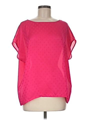 Ann Taylor LOFT Short Sleeve Blouse (view 1)