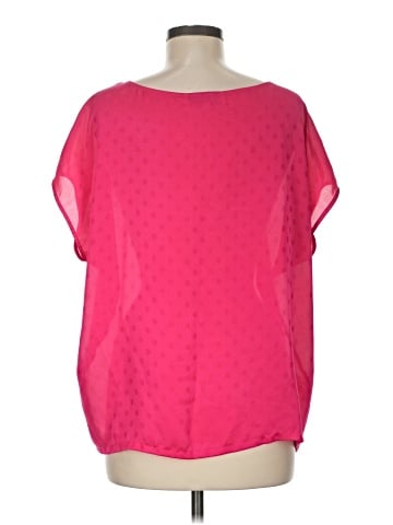Ann Taylor LOFT Short Sleeve Blouse (view 2)
