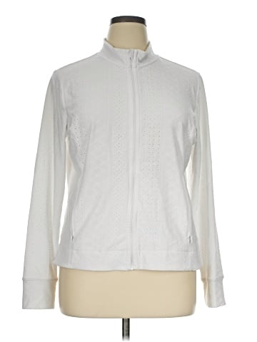 Lands' End Track Jacket (view 1)