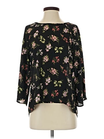 Papermoon 3/4 Sleeve Blouse (view 1)
