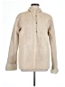 Coldwater Creek 100% Polyester Ivory Coat Size L - photo 1
