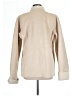 Coldwater Creek 100% Polyester Ivory Coat Size L - photo 2