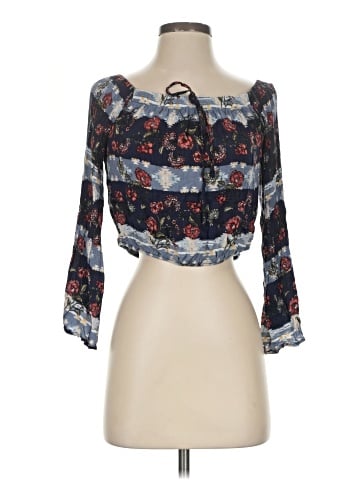 Altar'd State 3/4 Sleeve Blouse (view 1)